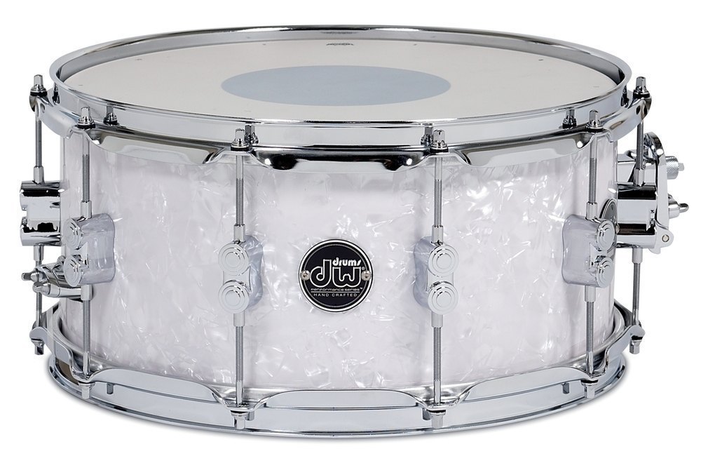 DW DRUM WORKSHOP Performance Finish Ply 14X6.5 White Marine Pearl