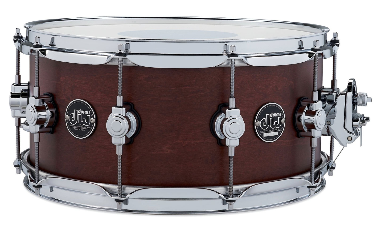 DW DRUM WORKSHOP PERFORMANCE FINISH PLY / SATIN OIL TOBACCO