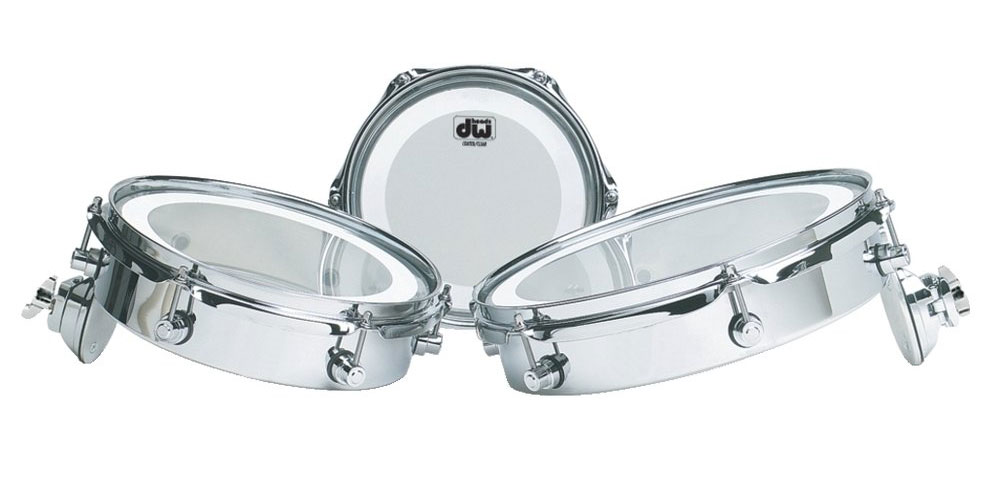 DW DRUM WORKSHOP PICCOLO TOMS DESIGN SERIE 8