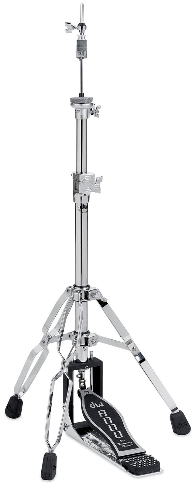 DW DRUM WORKSHOP PIE DE CHARLES SERIE 8000 9500XF DOUBLE BRACED