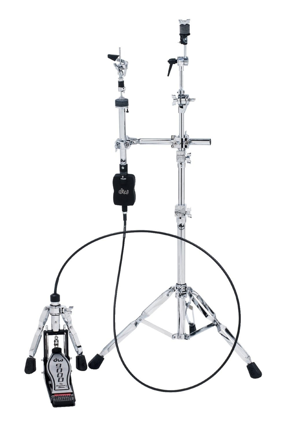 DW DRUM WORKSHOP HIT HAT MASCHINE WITH CABLE SERIE 9000 9502LB