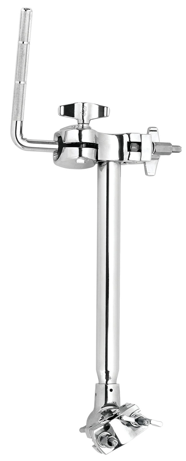 DW DRUM WORKSHOP SMMG991 - SINGLE TOM MOUNT W/ ANGLE ADJUSTABLE V CLAMP 