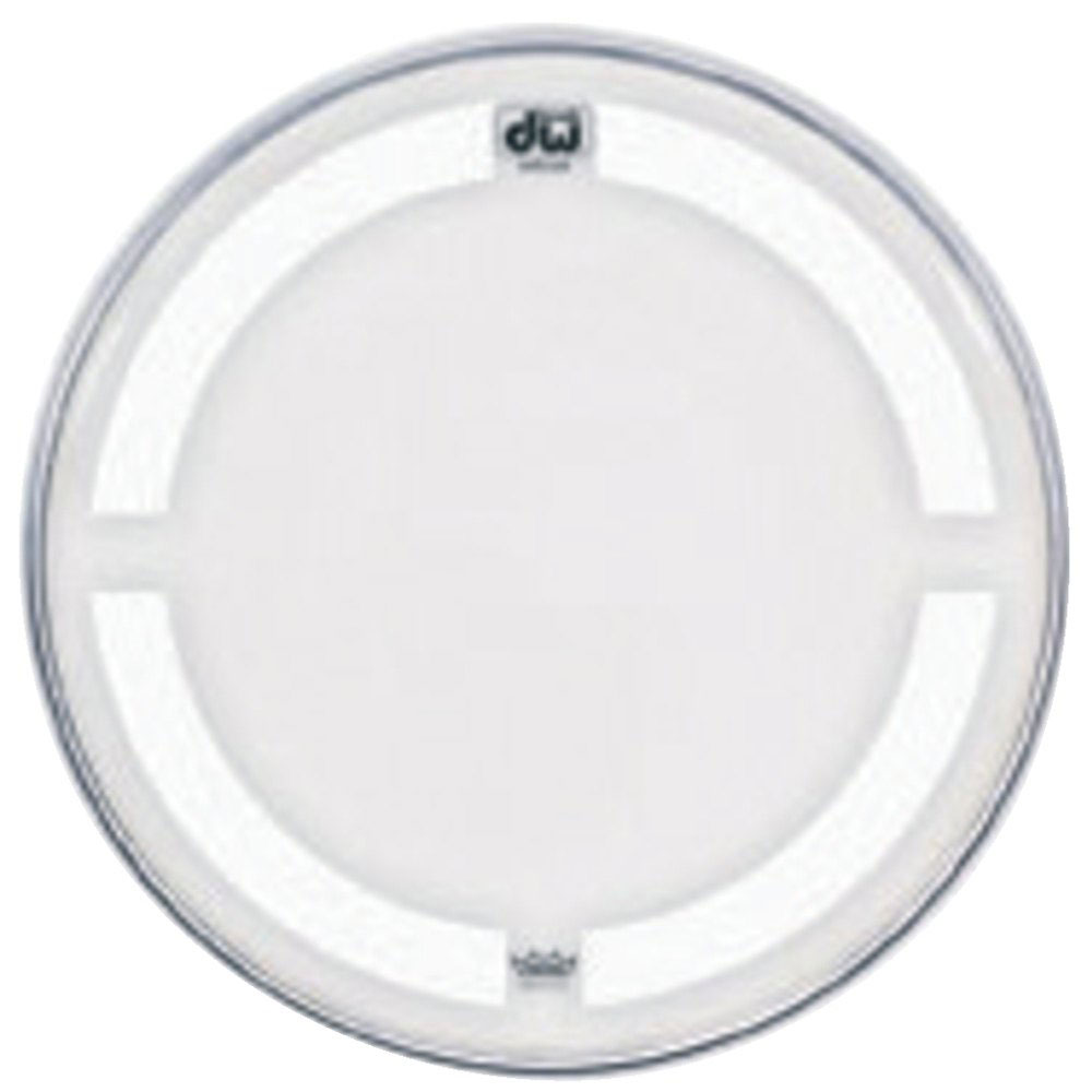 DW DRUM WORKSHOP BASS DRUM VEL COATED CLEAR 28