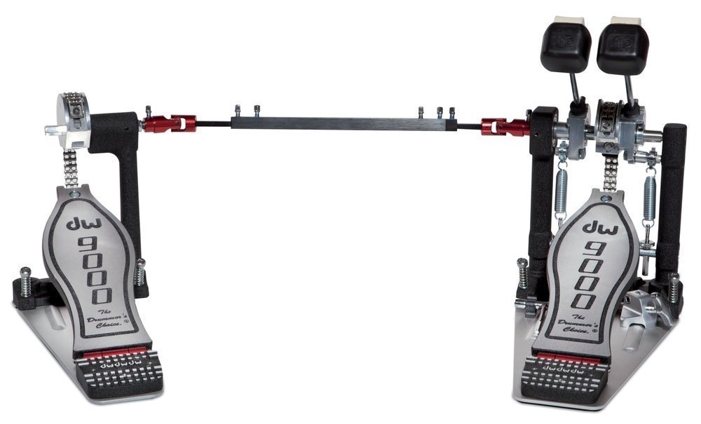 DW DRUM WORKSHOP DW9002PC Double Pédale De Grosse Caisse Série 9000