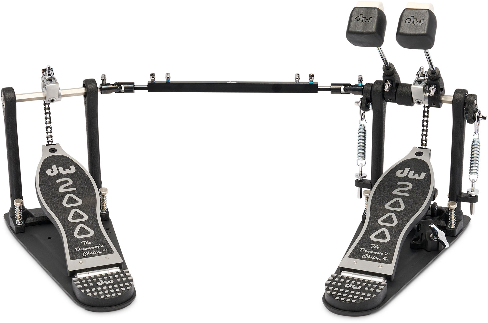 DW DRUM WORKSHOP DWCP2002A - DOBLE PEDAL DE BOMBO 