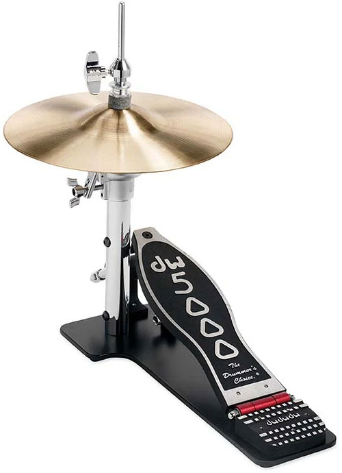 DW DRUM WORKSHOP HIHAT STANDAARD 5000 SERIE LOWBOY CP5500LB 