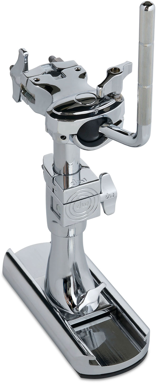 DW DRUM WORKSHOP TOM HOLDER FOR BASSDRUM 9991BDCR CHROME