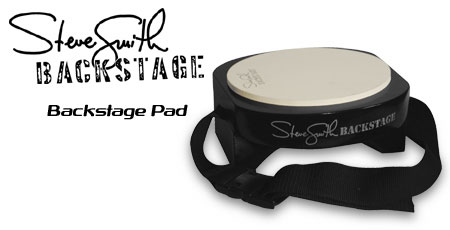 DW DRUM WORKSHOP DWSMPADSS SMART PRACTICE KIT Steve Smith Backstage