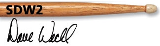 VIC FIRTH DW2 - DAVE WECKL EVOLUTION SIGNATURE 