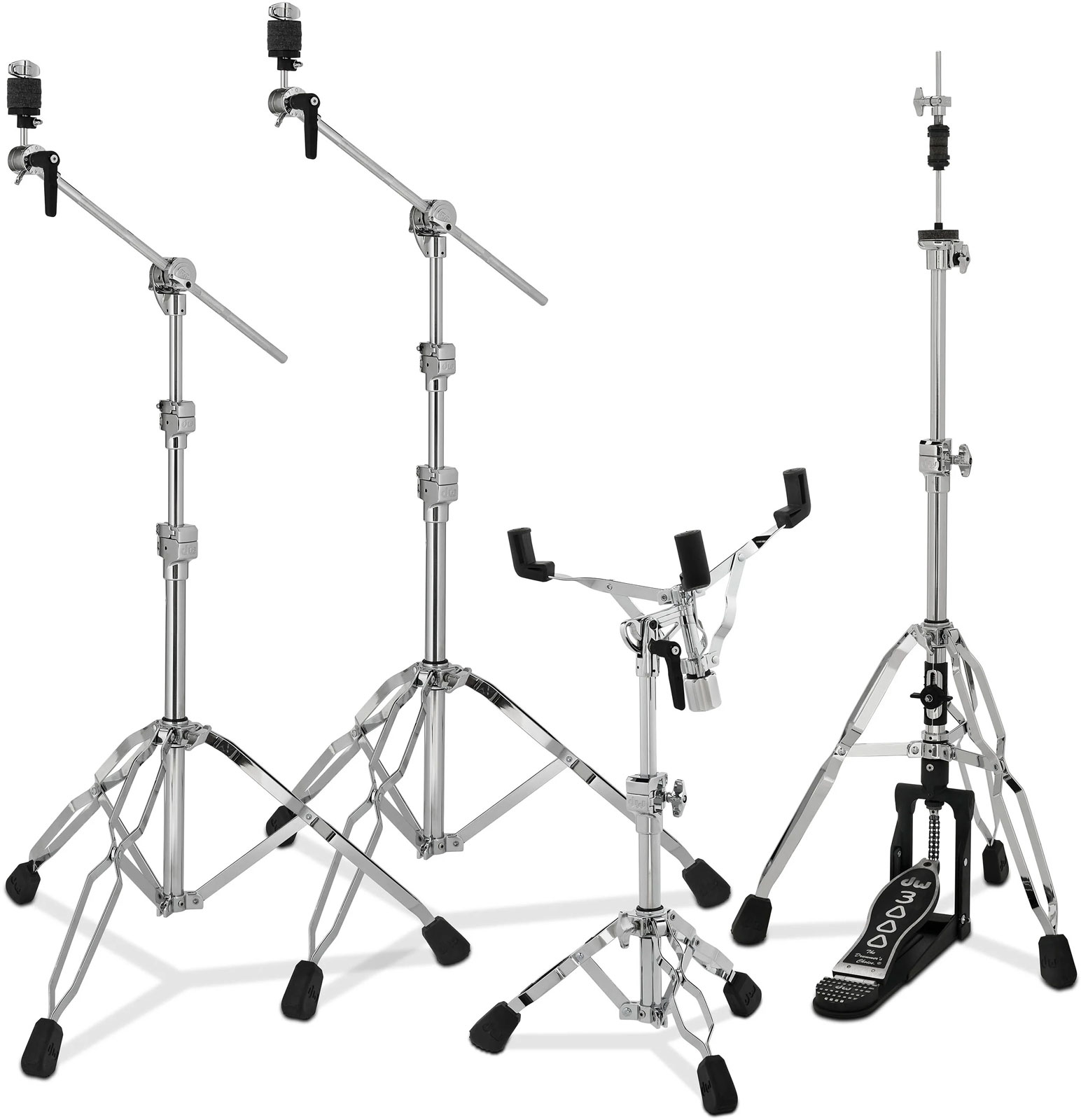 DW DRUM WORKSHOP DWCP3000PKA 3000 Series Hardware Pack 4-Piece
