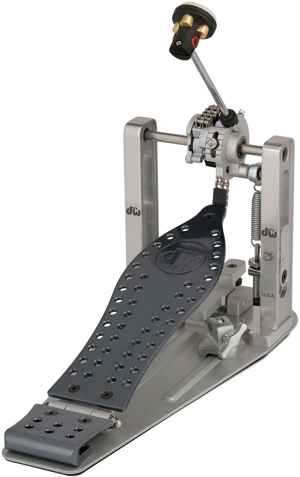 DW DRUM WORKSHOP DWCPMCD - CHAIN DRIVE SINGLE BASSDRUM PEDAL