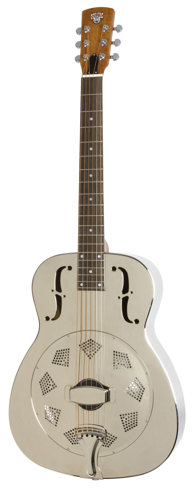 EPIPHONE Dobro Hound Dog M-14 Metal Body Nickel