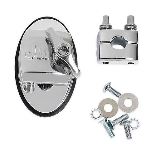 DW DRUM WORKSHOP TOM MOUNT BRACKET PERFORMANCE CHROME SMTB12CR