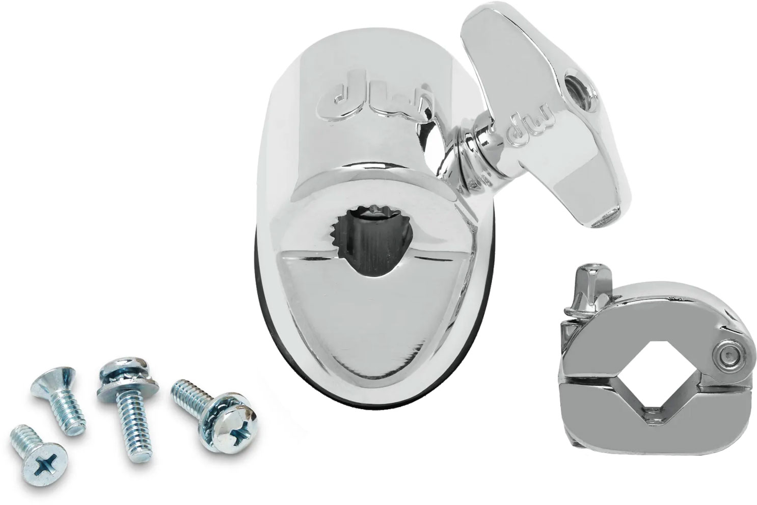 DW DRUM WORKSHOP SHELL TOM CLIP NICKEL TB12-N