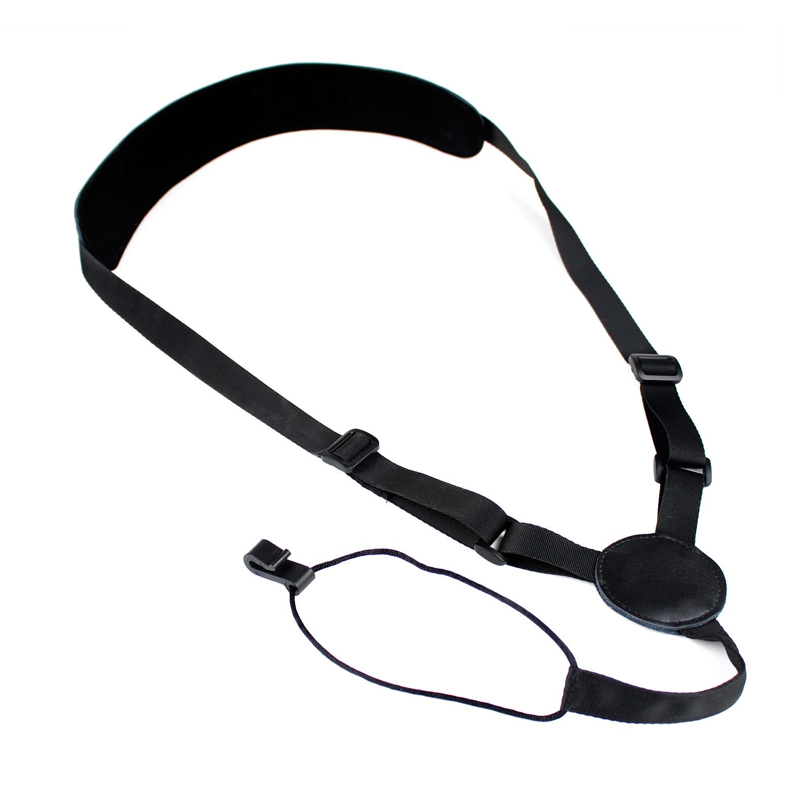 WOODBRASS CGS100 Correia preta para guitarra clássica