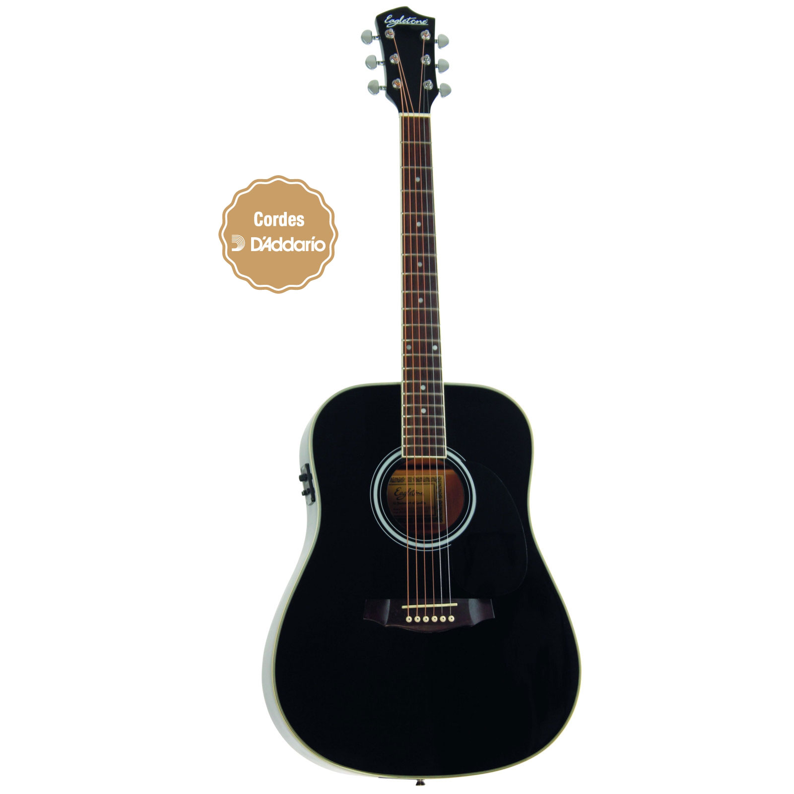EAGLETONE Riverside Eq Black