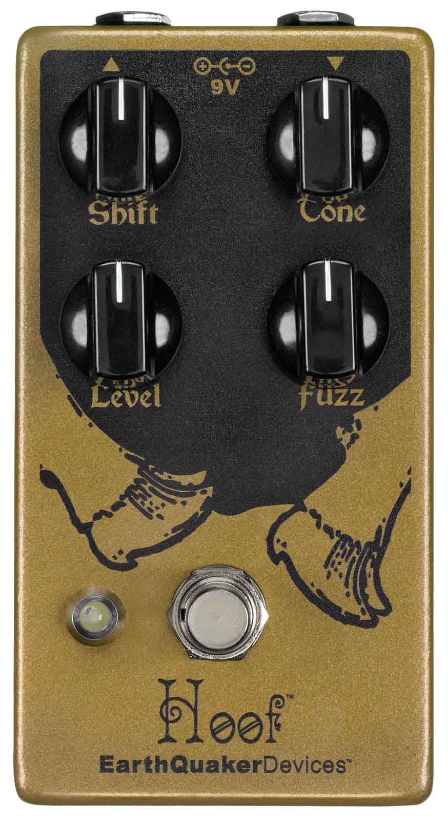 EARTHQUAKER Hoof Fuzz V2