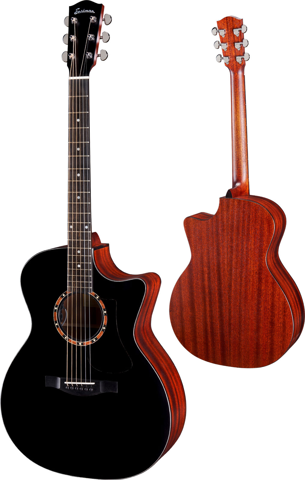 EASTMAN Ac122-2Ce-Bk