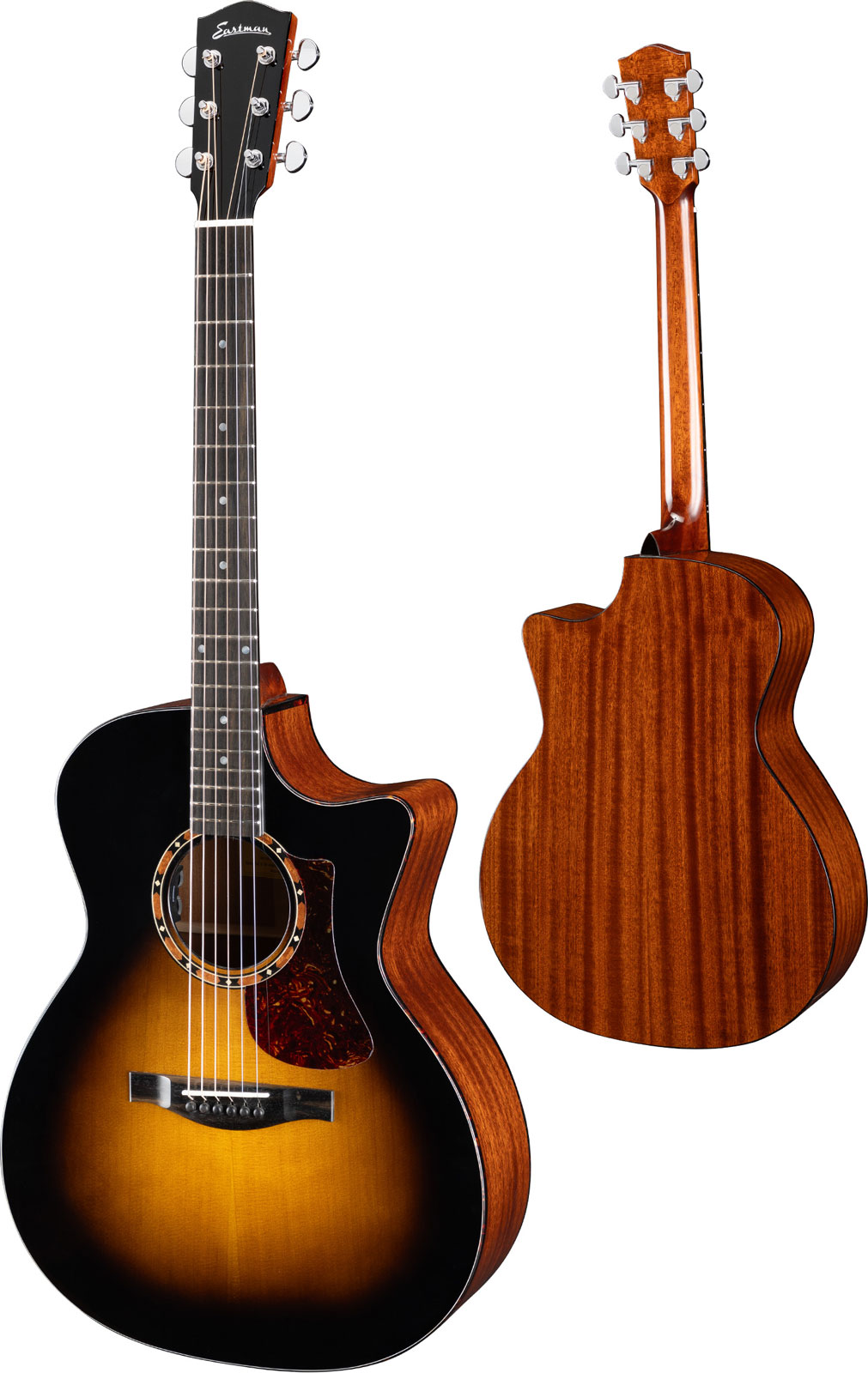 EASTMAN AC122-2ce-DLX-SB Sunburst