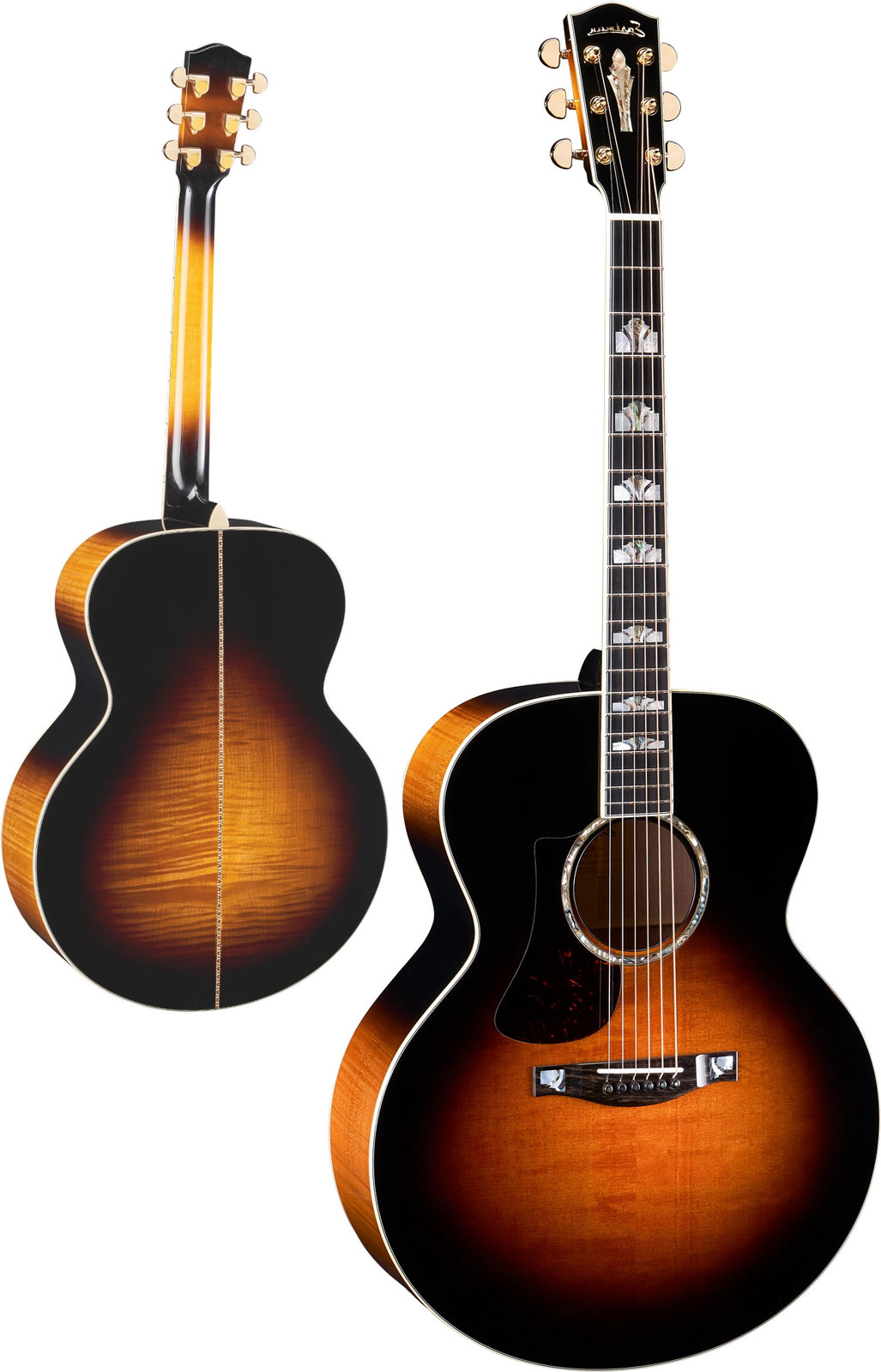 EASTMAN Ac630L-Sb Sunburst Lh