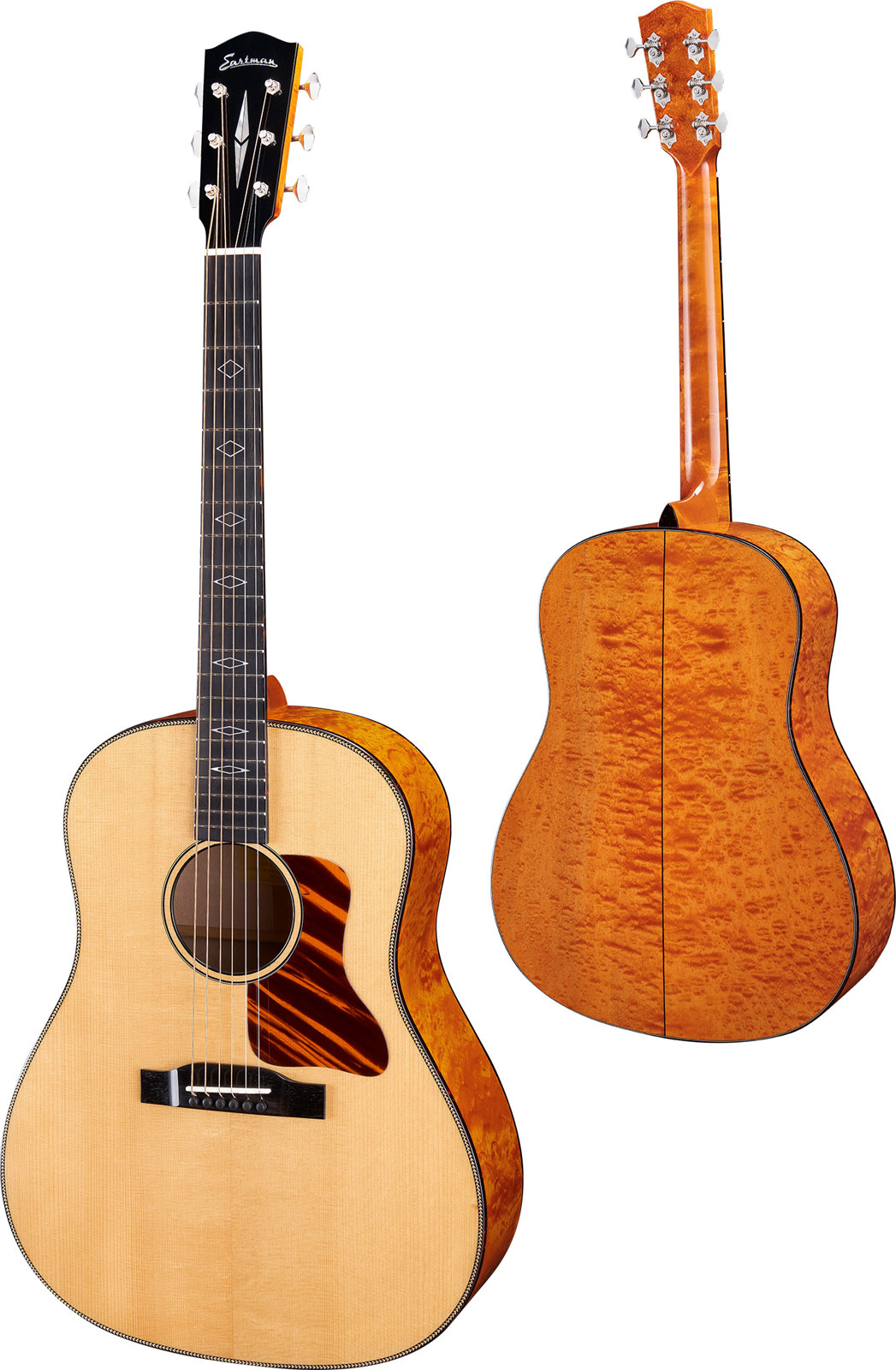 EASTMAN E16Ss-Tc-Ltd Quarter-Sawn Maple