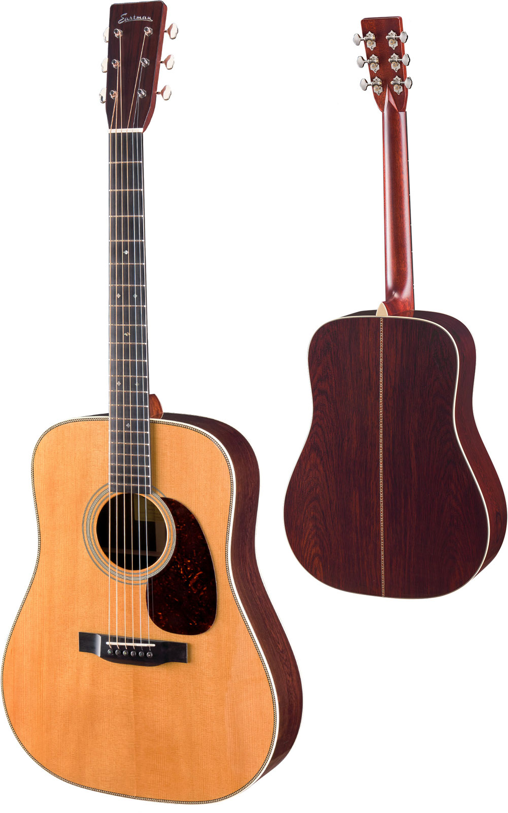 EASTMAN E20D Madagascar Rosewood & Thermo Cured Adirondack