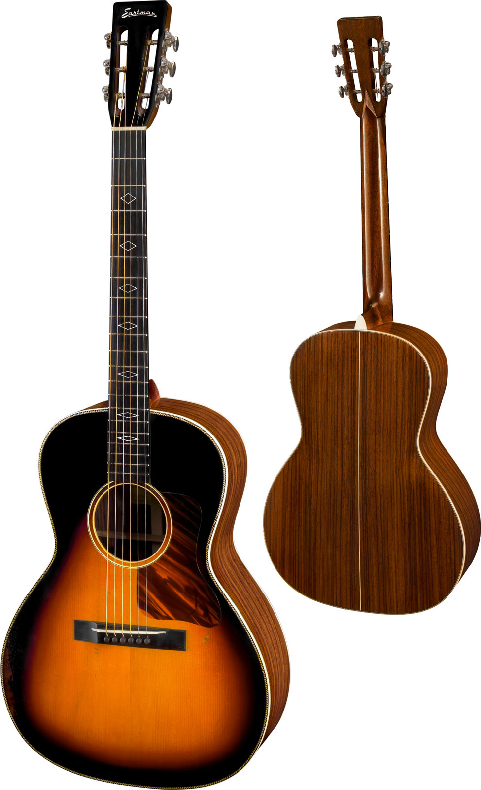 EASTMAN E20Ooss/V-Sb Antique Sunburst