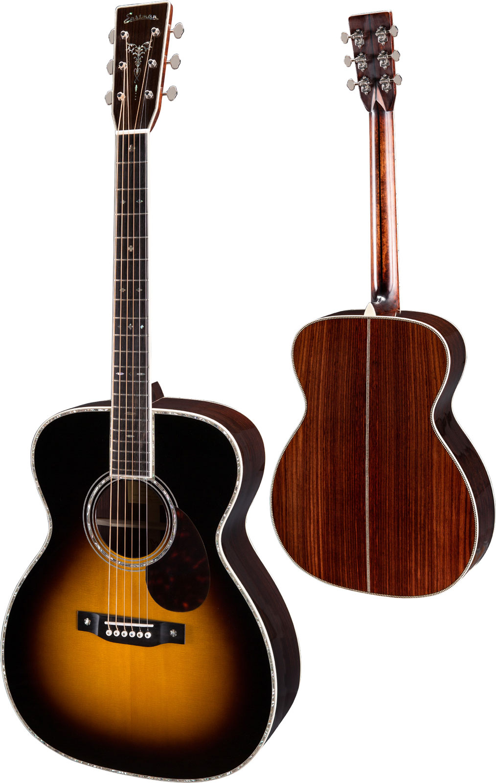 EASTMAN E40OM-TC-SB Sunburst THERMO-cured