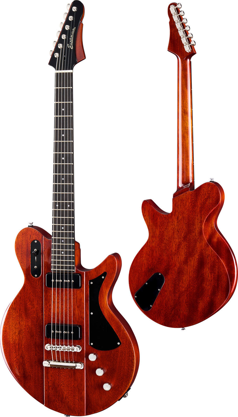 EASTMAN Juliet-P90 Vintage Red