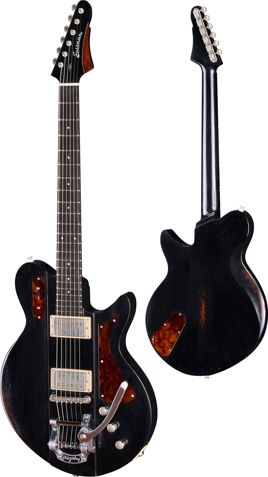 EASTMAN Juliet/V-b Antique Black Varnish
