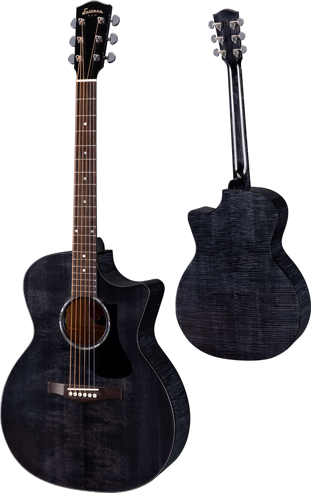 EASTMAN Pch3-Gace-Tbk Trans Black