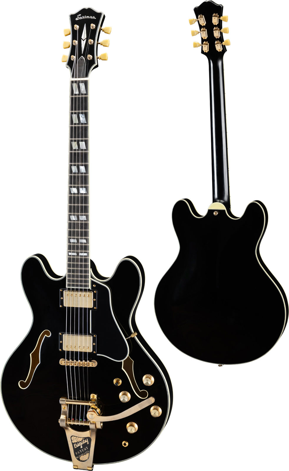 EASTMAN T59_TV-B-LTD-BK Black