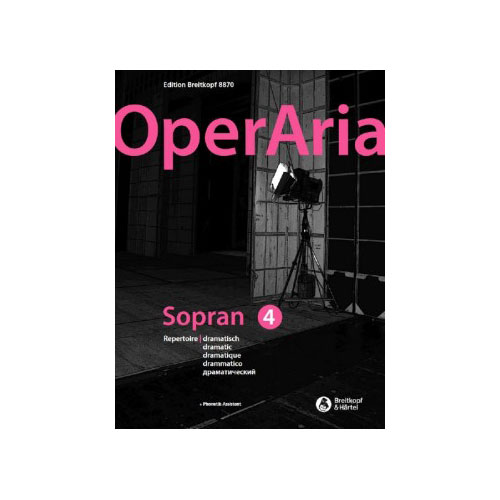 EDITION BREITKOPF Operaria Soprano 4