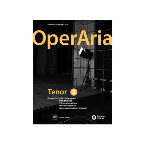 EDITION BREITKOPF OPERARIA TENOR 2