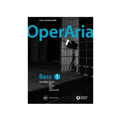 EDITION BREITKOPF Operaria Basse 1