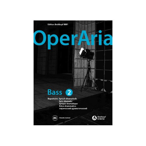 EDITION BREITKOPF OPERARIA BASSE 2