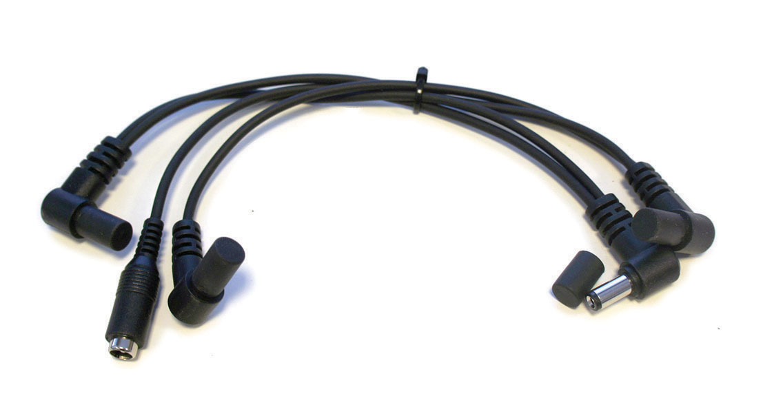EBS DC-4/90 4 RIGHT ANGLED PLUGS