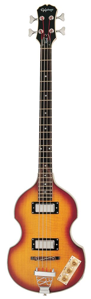 EPIPHONE Viola Bass Vintage Sunburst Oc