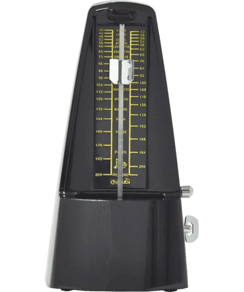 Cherub WSM330 Mechanical Metronome Black Métronomes Achat en