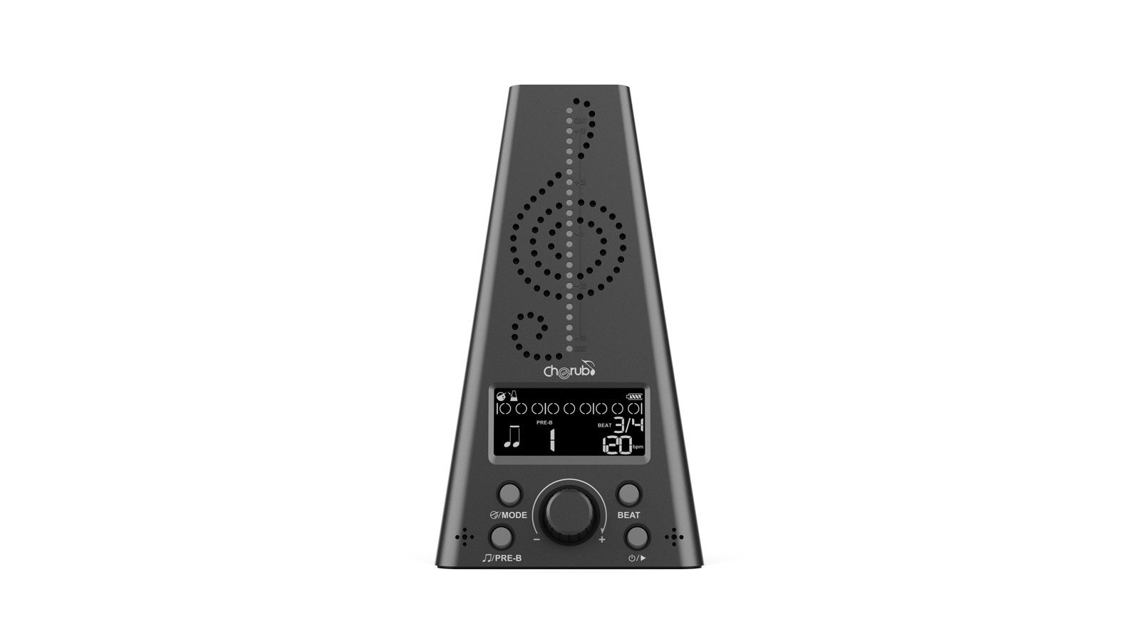CHERUB WMT-230 Accordeur/metronome 2 en 1