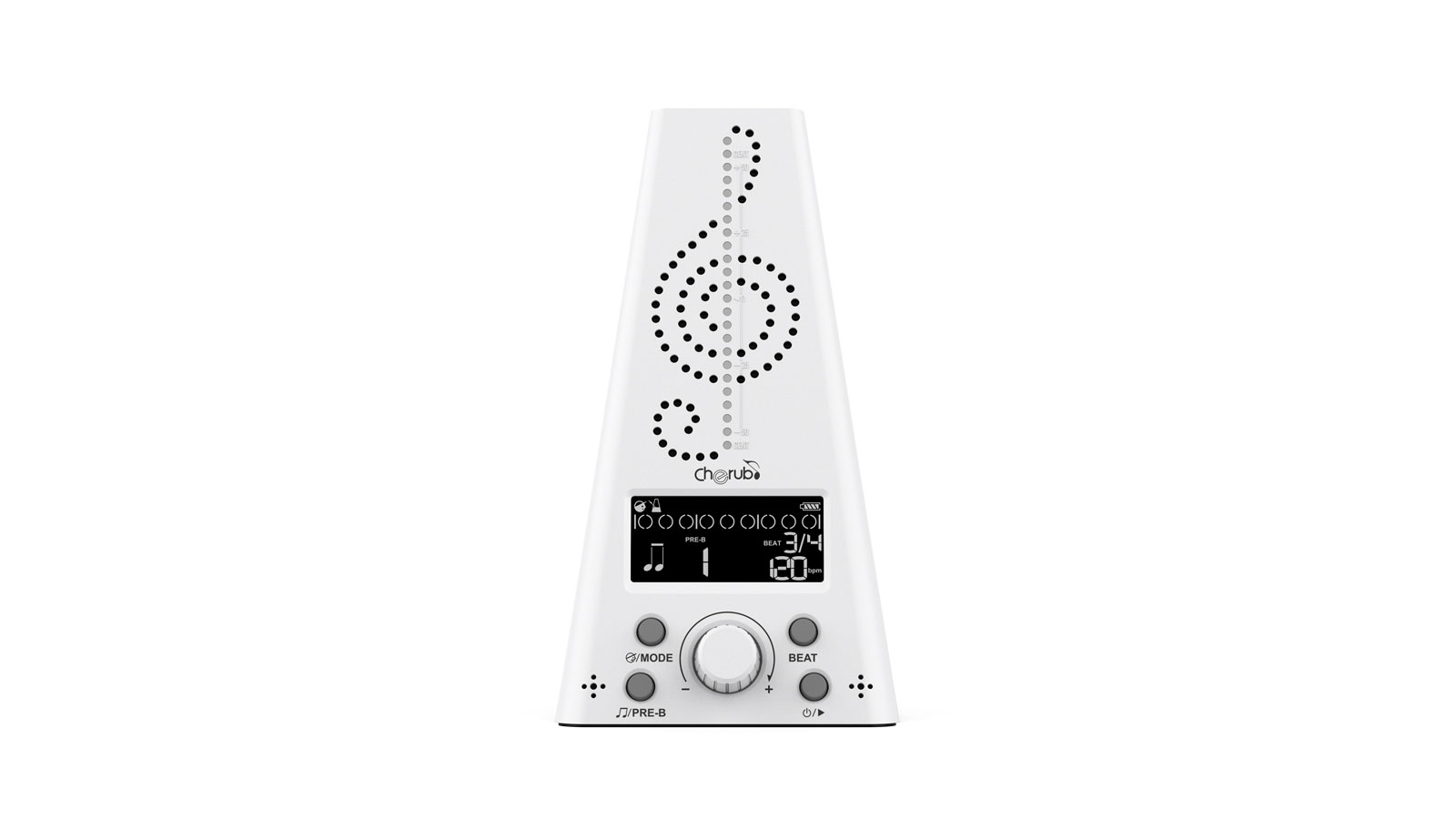 CHERUB WMT-230 Accordeur/metronome 2 en 1