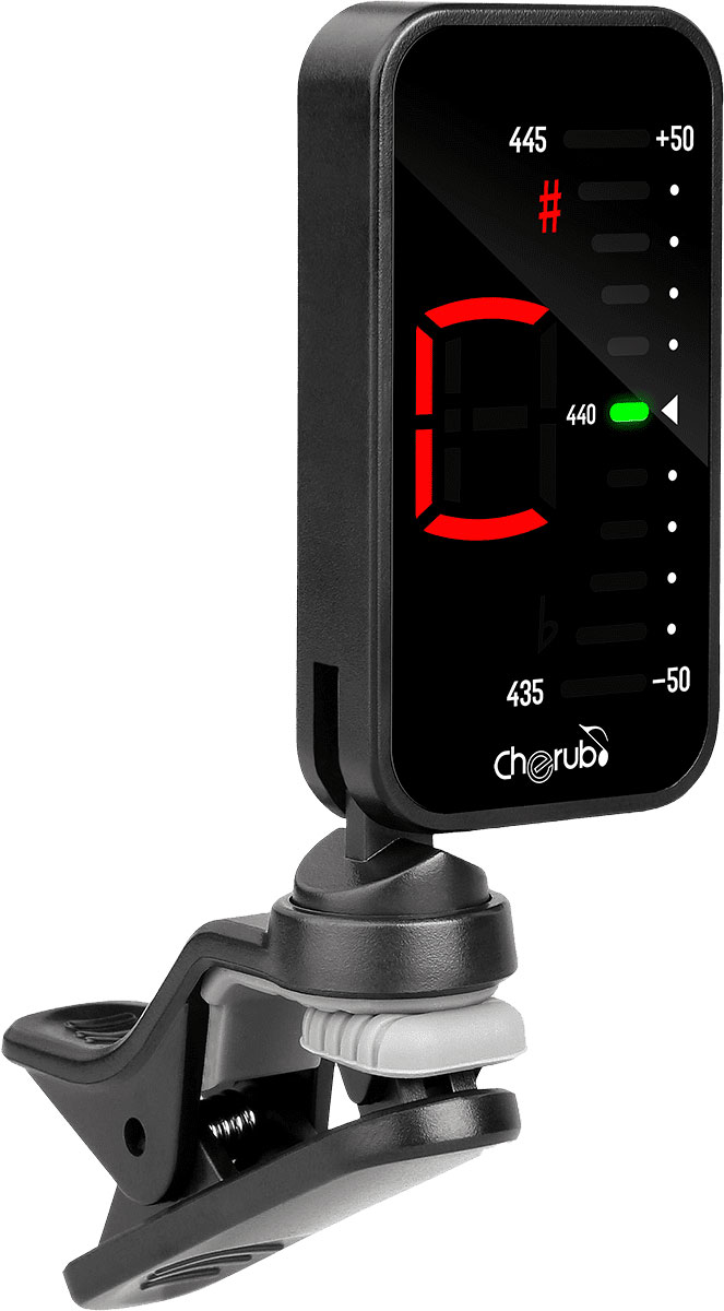 CHERUB WST-551C Accordeur avec Batterie Rechargeable