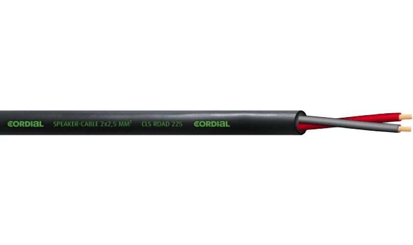 CORDIAL CBLE HP 2 X 2,5 MM - 100 M