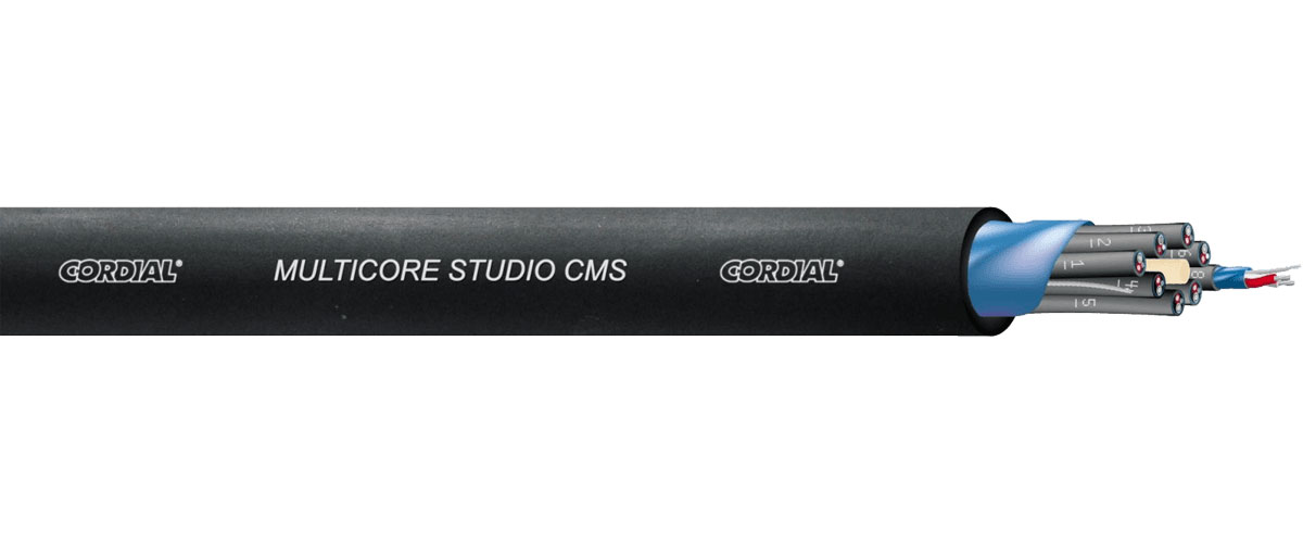CORDIAL Câble Multipaire 8 Paires 2 X 0,22Mm - 15 M