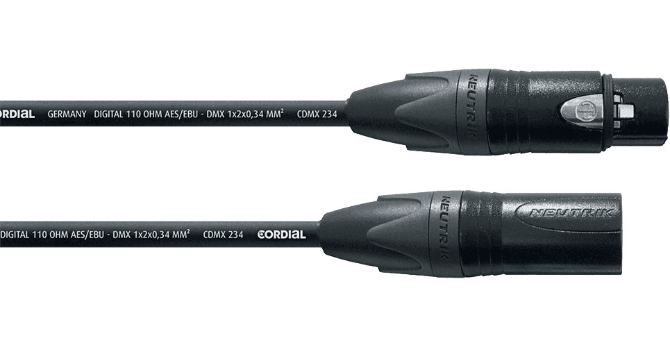 CORDIAL Câble Micro 2 X 0,34 Mm - 10M