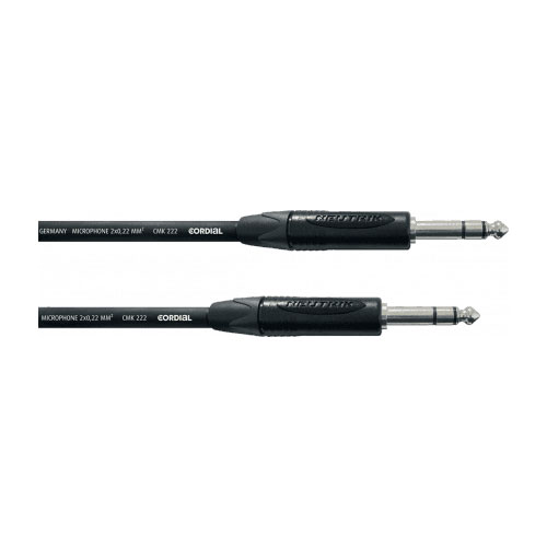 CORDIAL Câble Audio Stéréo Jack 2,5 M