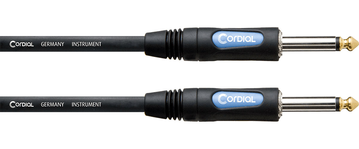 CORDIAL GUITAR CABLE JACK 3 M - B Stock