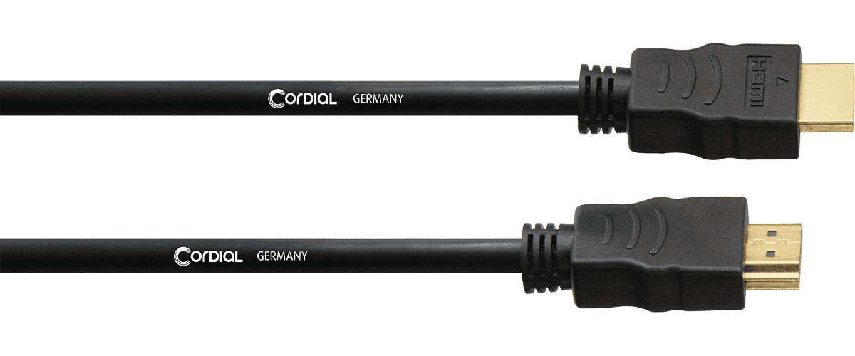 CORDIAL Câble Hdmi Ultrahigh Speed 4K - 50CM
