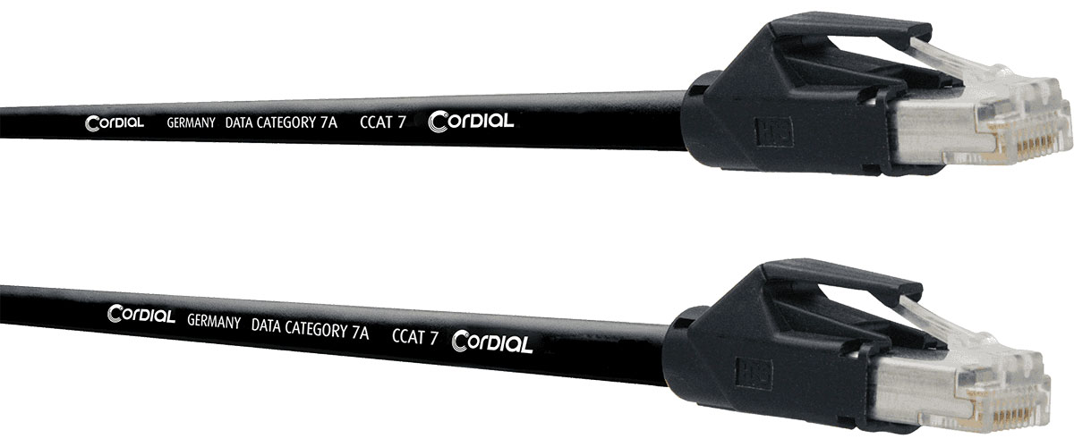 CORDIAL Cable Réseau CAT7 RJ45 1 M - Stock B