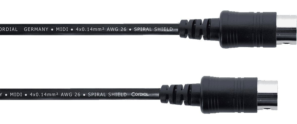 CORDIAL Câble Midi 3 M